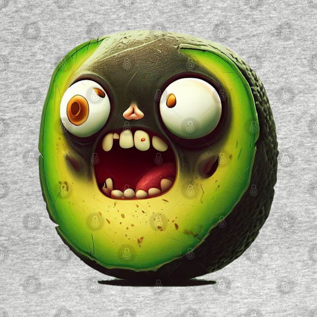 Zombie Avocados - Nick by CAutumnTrapp